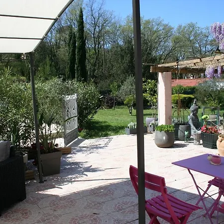 Maison d'hôtes Les Glycines Le Thoronet